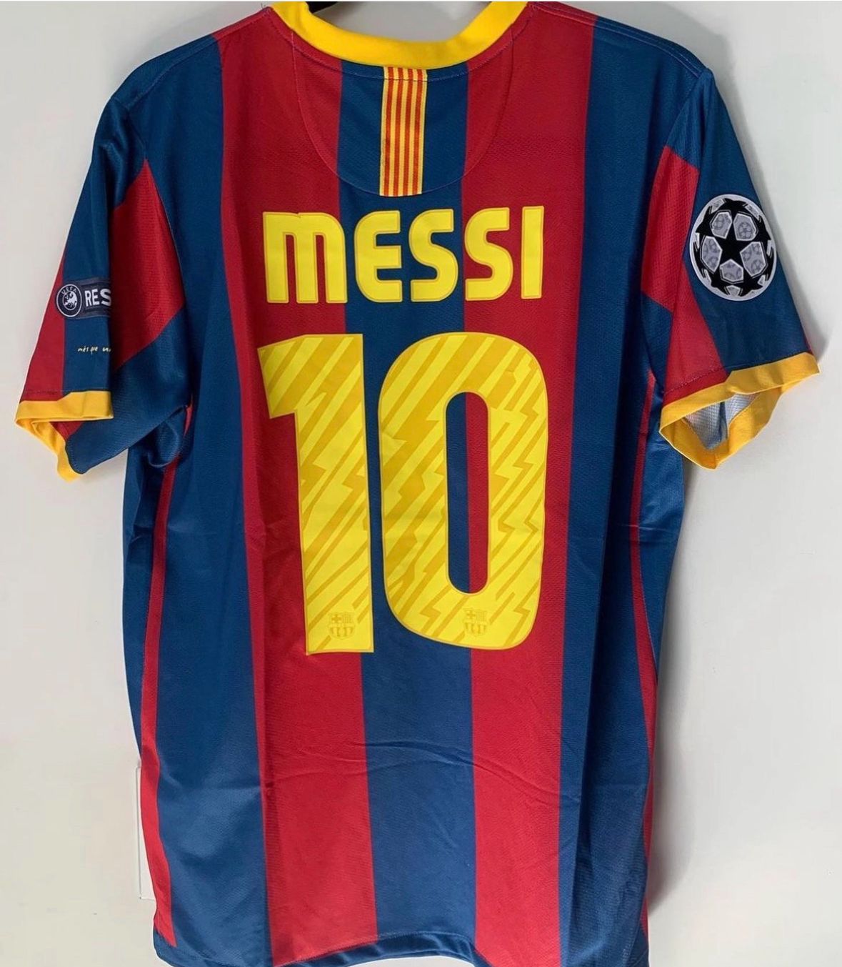 2011 EFSANE MESSİ NOSTALJİ FORMASI