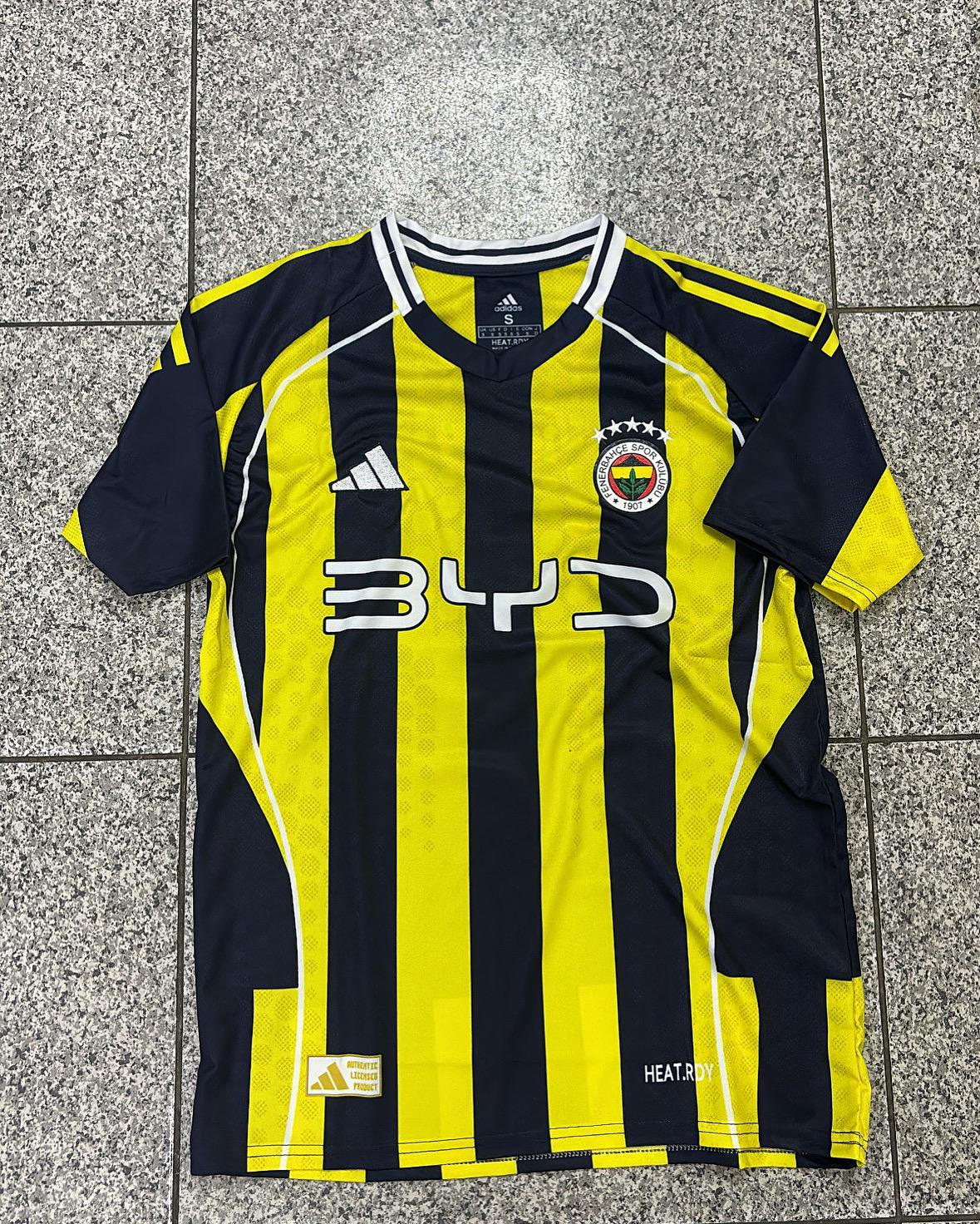 FENERBAHÇE 2025-2026 YENİ ÇUBUKLU FORMASI