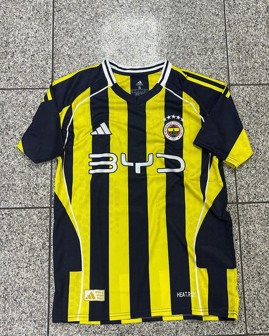 FENERBAHÇE 2025-2026 YENİ ÇUBUKLU FORMASI