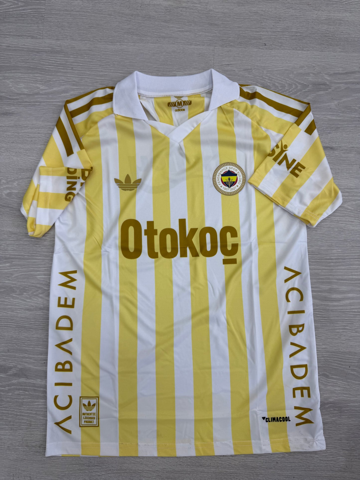 FENERBAHÇE SARI 2027 ÇOCUK FORMASI ( ŞORT DAHİL )