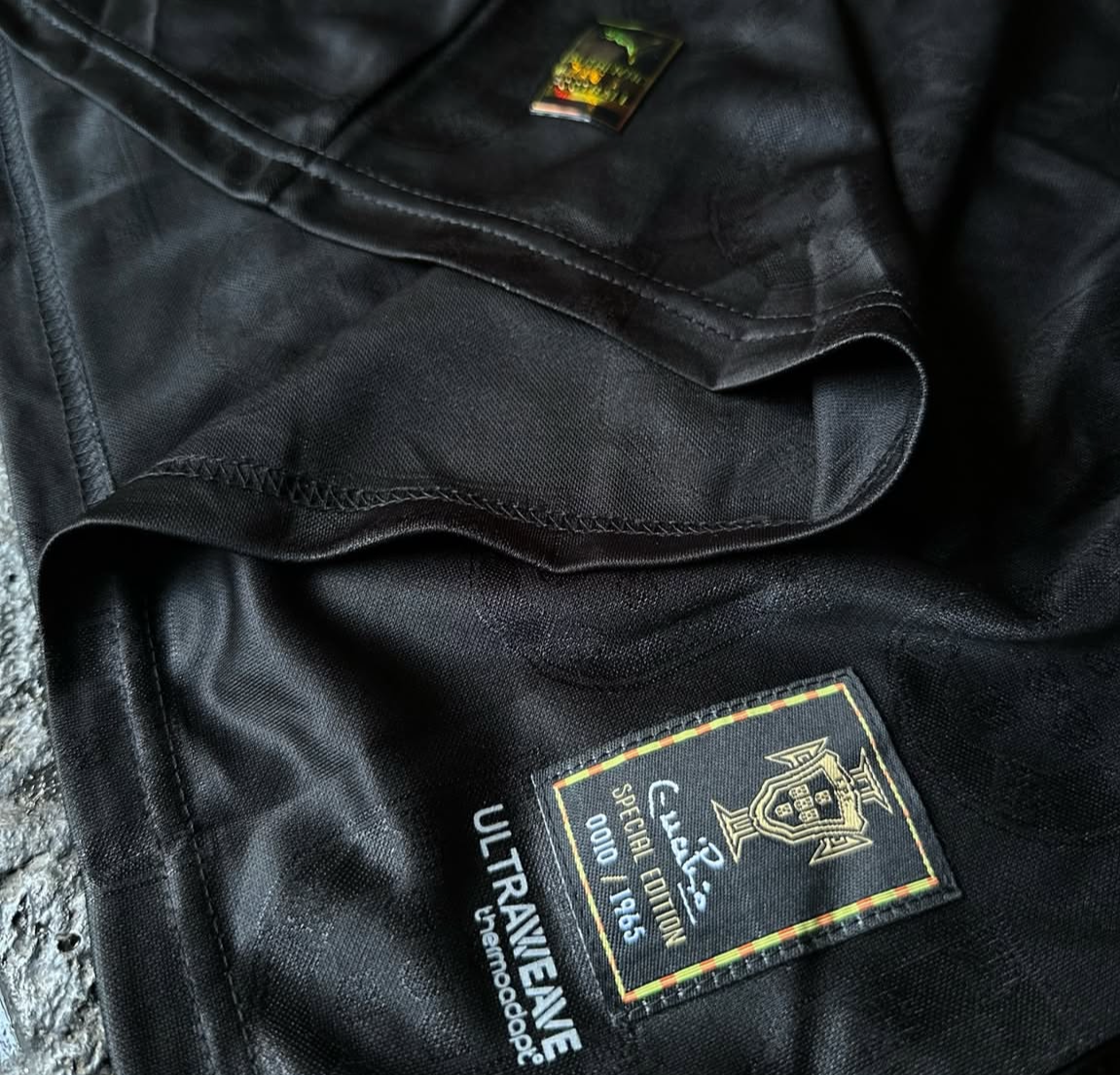 PORTEKİZ 2026 BLACK RONALDO EFSANE FORMASI 🖤