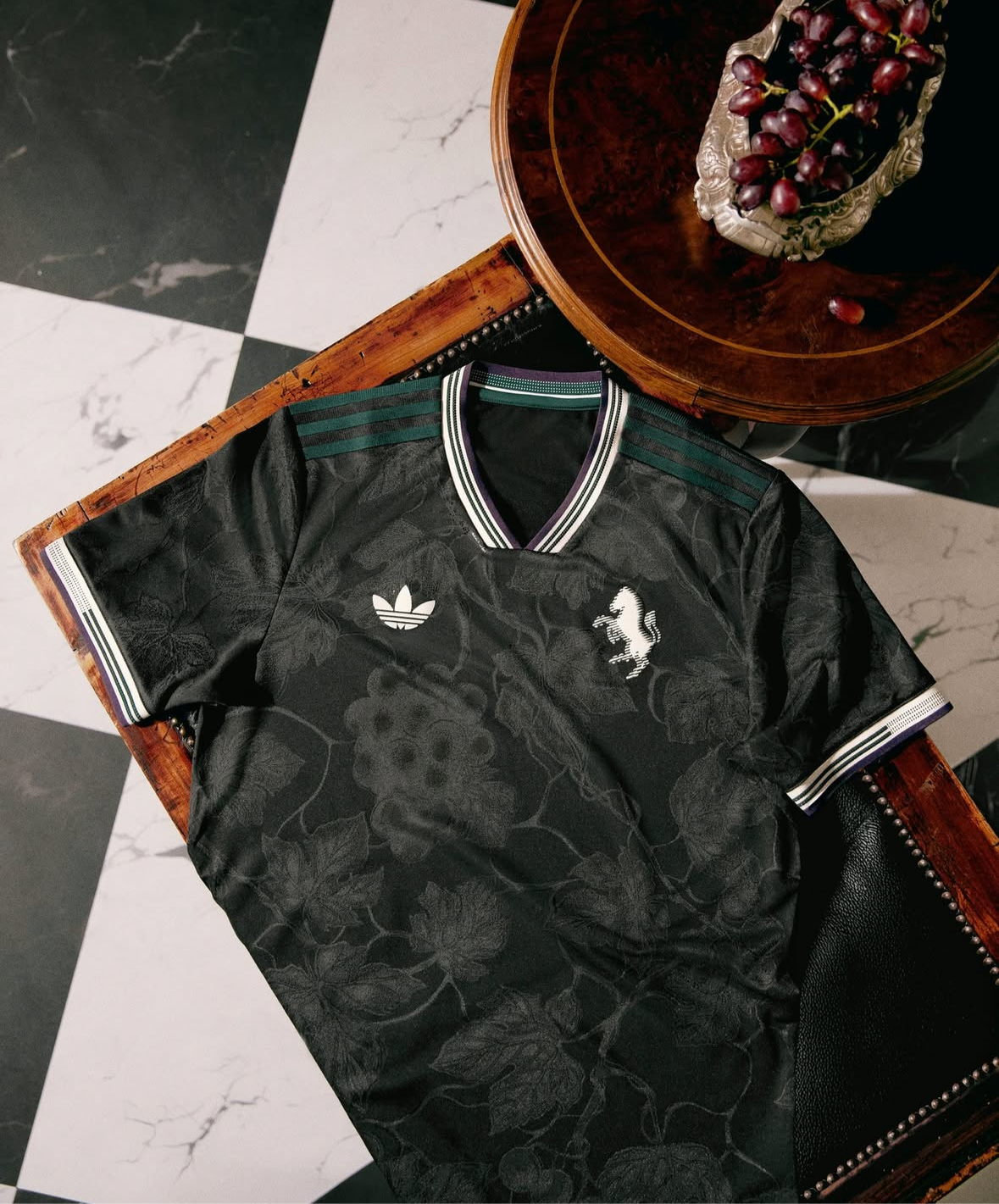 JUVENTUS 2025-2026 BLACK DEPLASMAN FORMASI