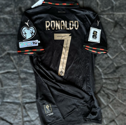 PORTEKİZ 2026 BLACK RONALDO EFSANE FORMASI 🖤
