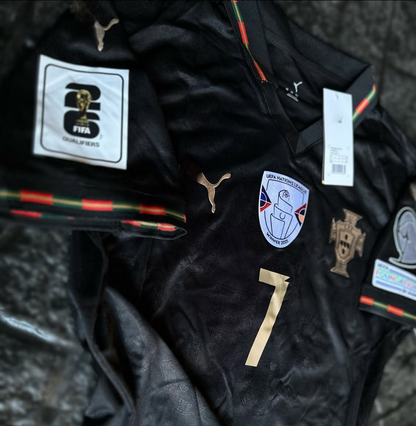 PORTEKİZ 2026 BLACK RONALDO EFSANE FORMASI 🖤