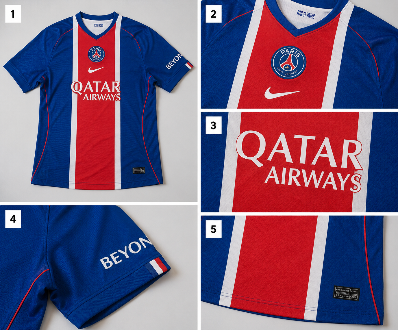 PSG 2026-2027 İÇ SAHA FORMASI