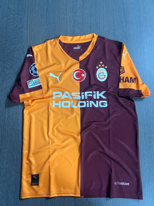 PROFESYONEL KALİTE 2025 -2026 GALATASARAY PARÇALI EV SAHİBİ FORMASI