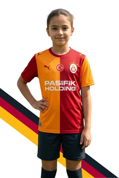 GS 2027 PARÇALI ÇOCUK FORMASI        ( ŞORT DAHİL )