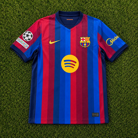 BARCELONA 2026-2027 İÇ SAHA FORMASI