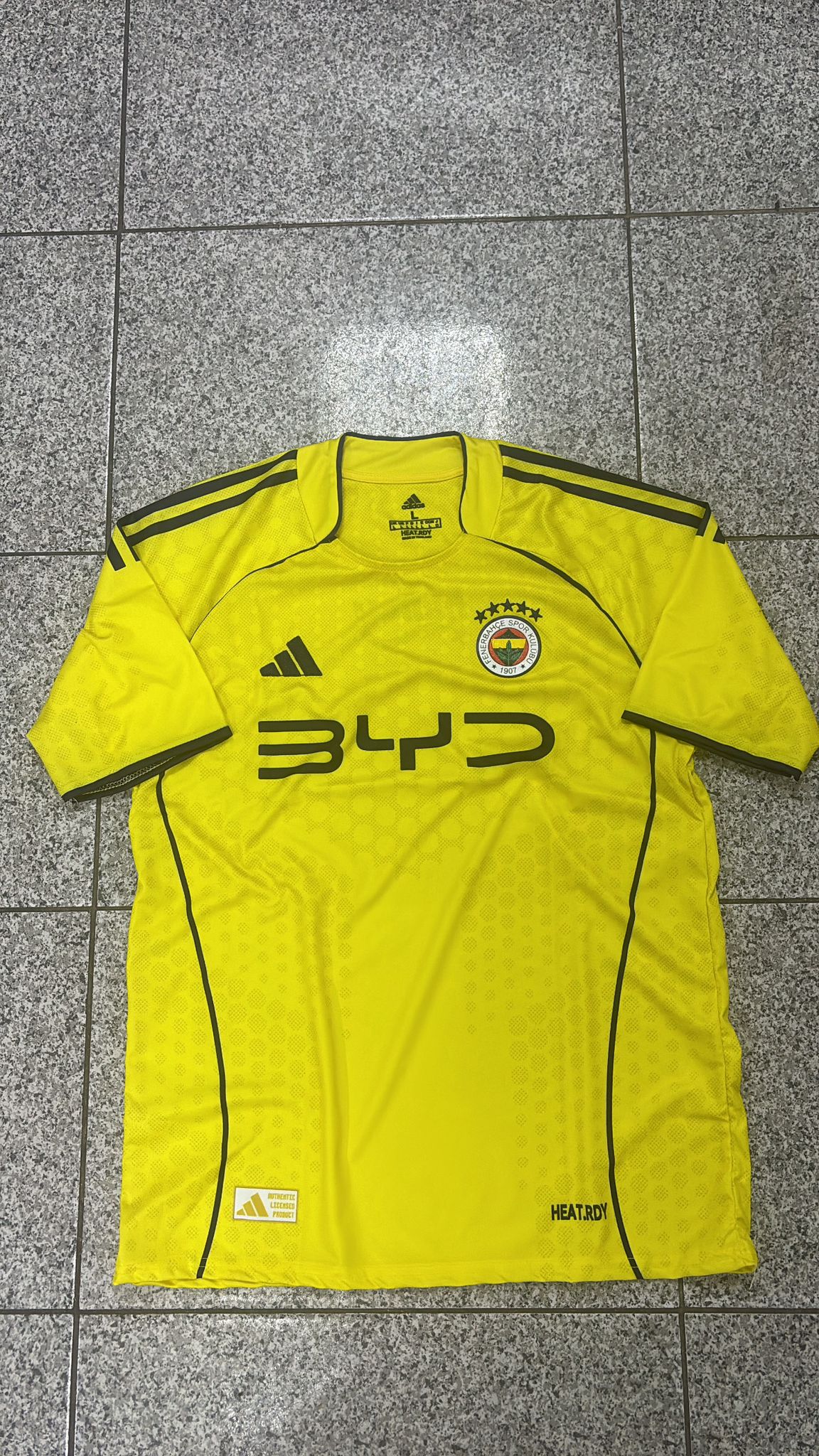 FENERBAHÇE 2024-2025 SARI DEPLASMAN FORMASI