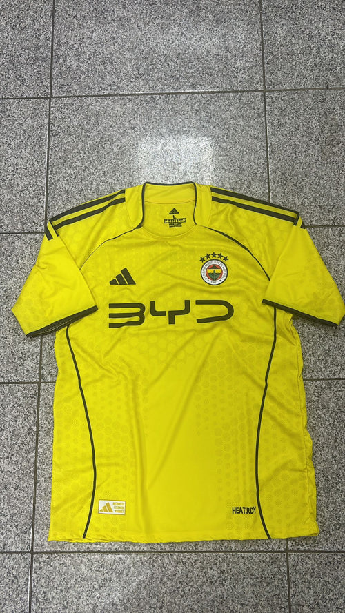 FENERBAHÇE 2024-2025 SARI DEPLASMAN FORMASI