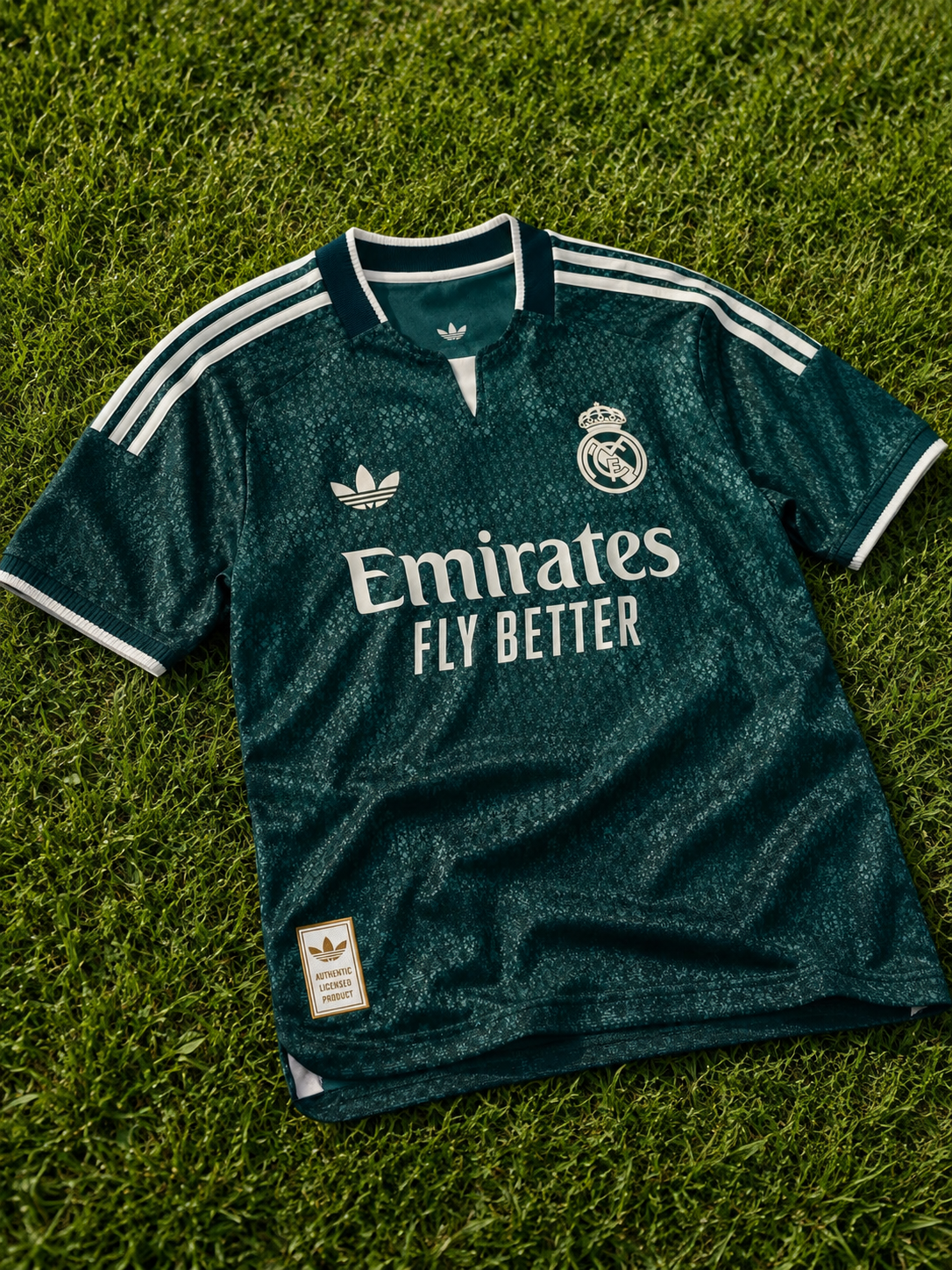 REAL 2026-2027 YEŞİL DEPLASMAN