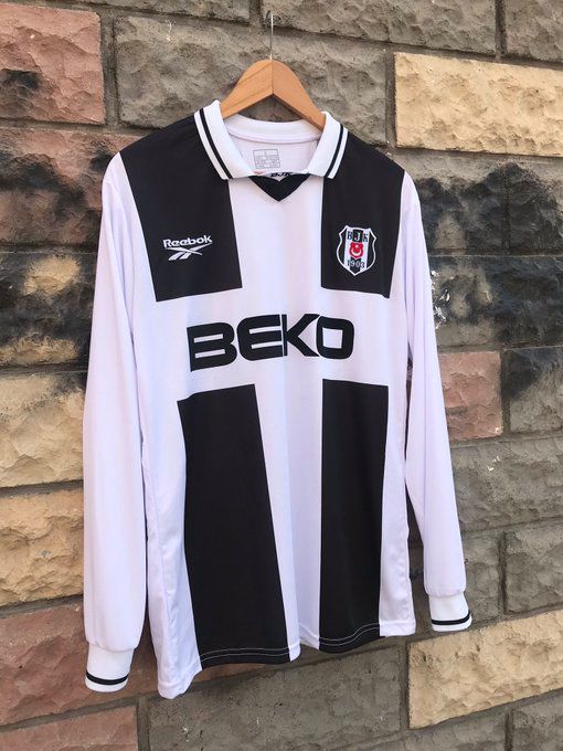 BEŞİKTAŞ EFSANE REEBOK 98-99 SEZON NOSTALJİ
