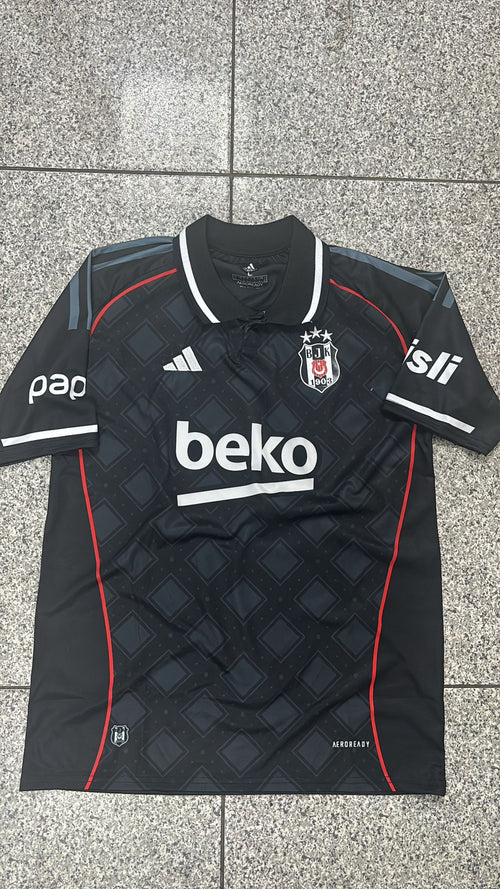 BEŞİKTAŞ 2025-2026 SİYAH FORMASI