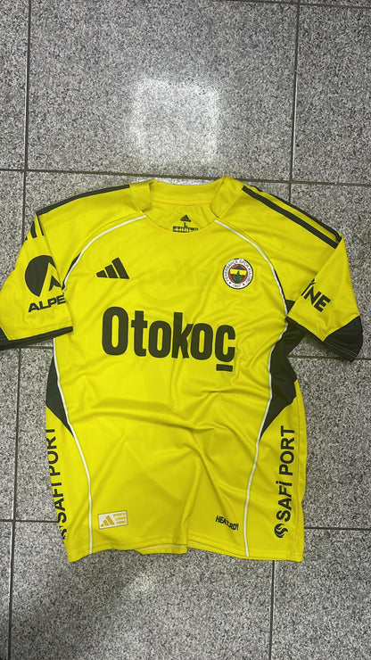 FENERBAHÇE 2025-2026 SARI FORMA  DEPLASMAN