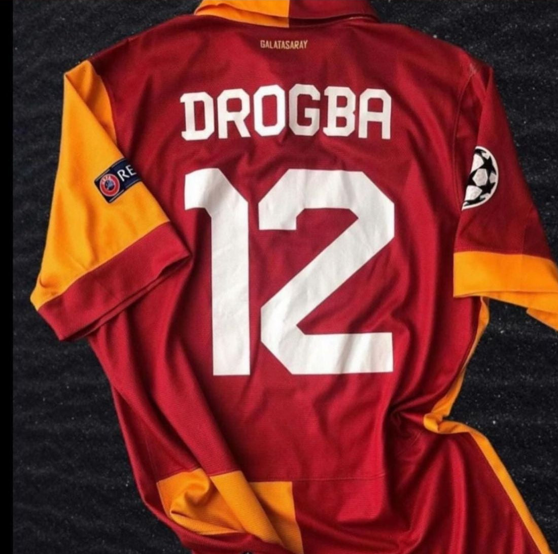 DROGBA 12 GALATASARAY 2012-2013 SEZON EFSANE FORMA