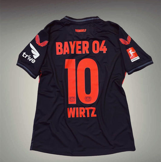 LEVERKUSEN 2023-2024 SİYAH FORMASI