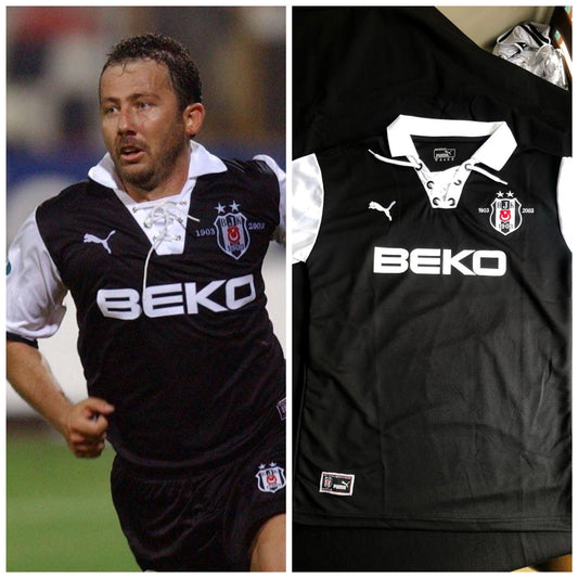 BJK 100 . YIL SERGEN YALCIN  EFSANE MODEL