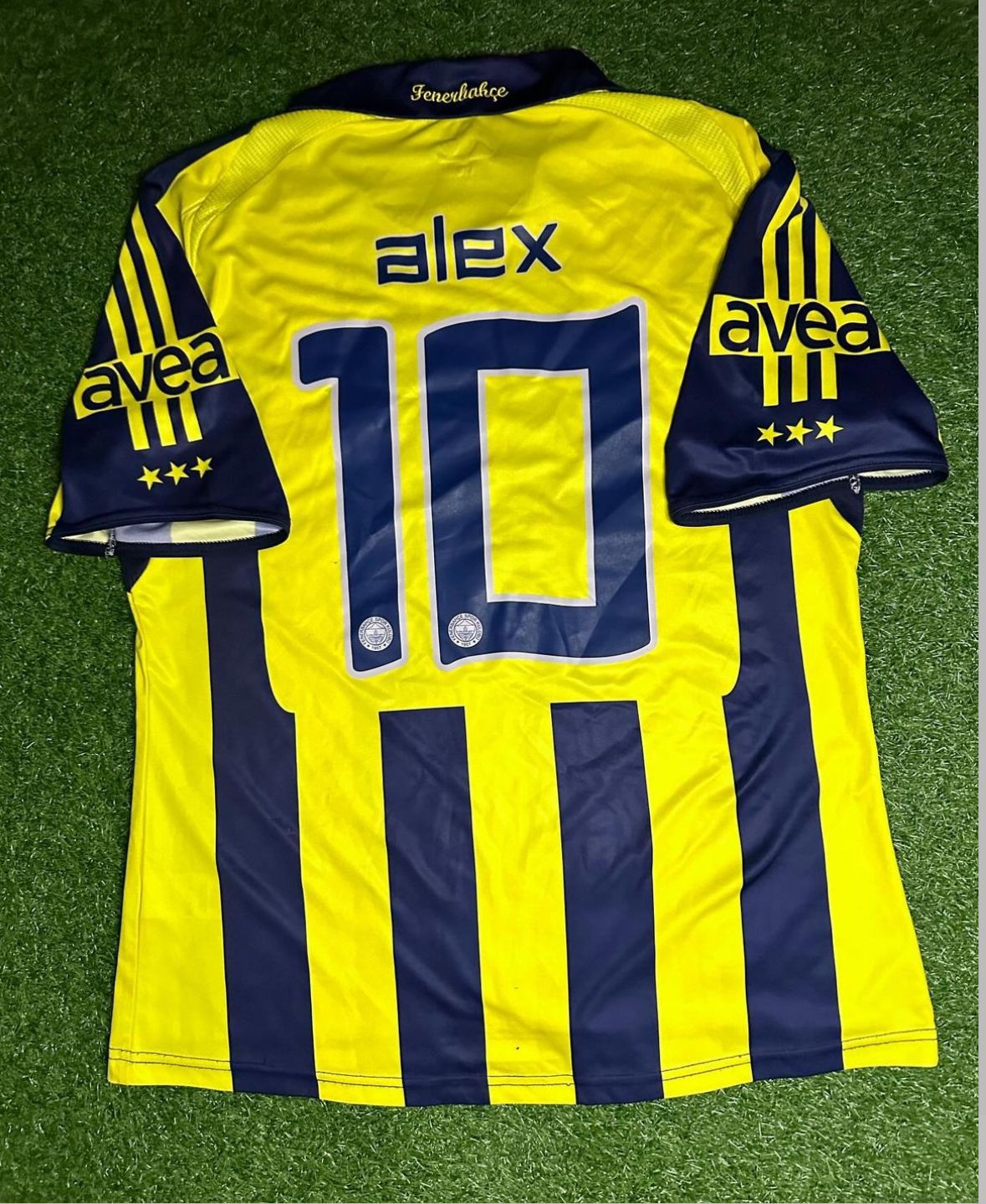 ALEX FENERBAHCE EFSANE FORMASI