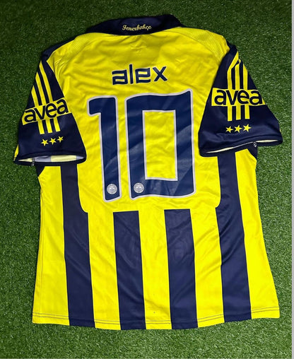 ALEX FENERBAHCE EFSANE FORMASI
