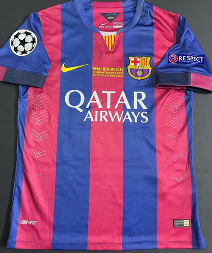 EFSANE BARCELONA 2014-2015 İÇ SAHA FORMASI