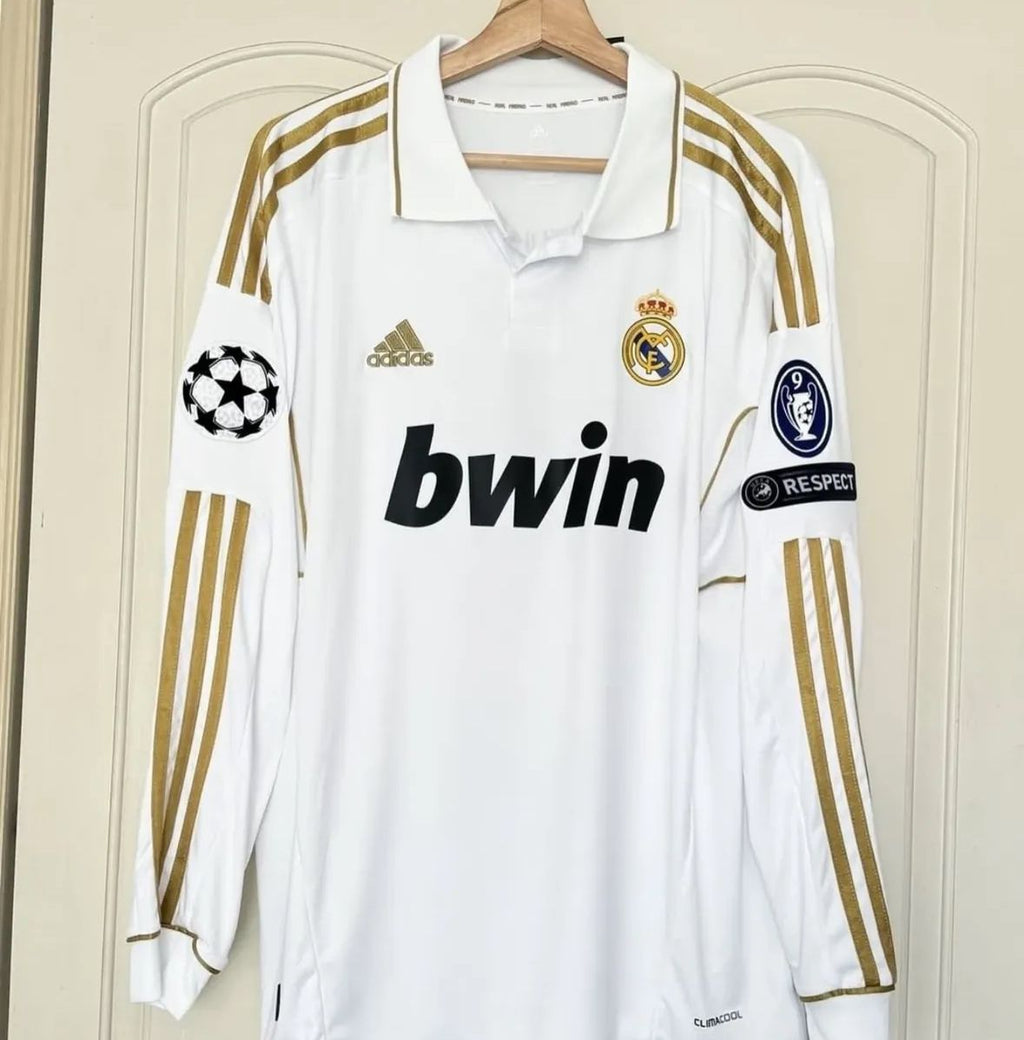 2011-2012 BWİN  REAL BEYAZ  EFSANE FORMASI