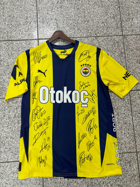 FENERBAHÇE 2024-2025 TAM KADRO İMZALI FORMASI