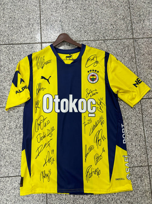 FENERBAHÇE 2024-2025 TAM KADRO İMZALI FORMASI