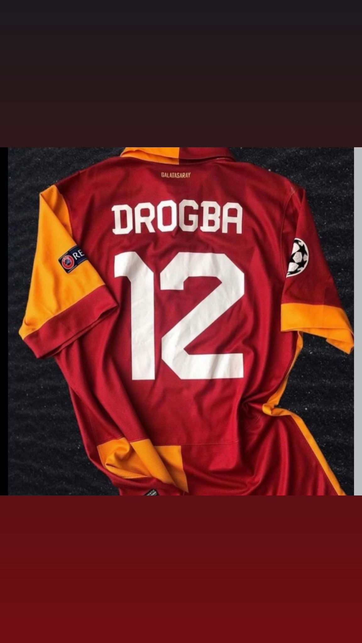 DROGBA 12 GALATASARAY 2012-2013 SEZON EFSANE FORMA