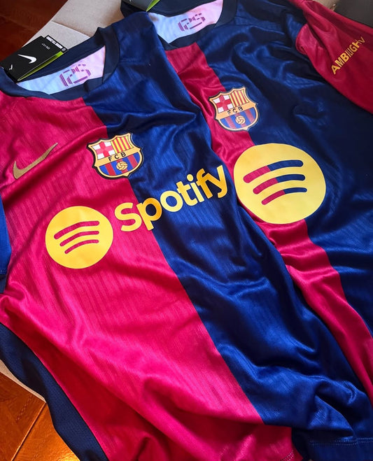 BARCELONA 2024-2025 İC SAHA FORMASI