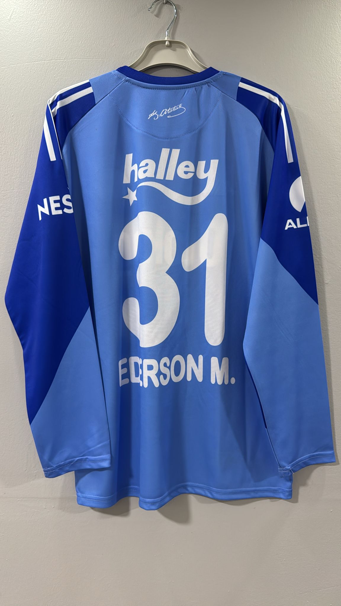 EDERSON 31 2025-2026 KALECİ FORMASI