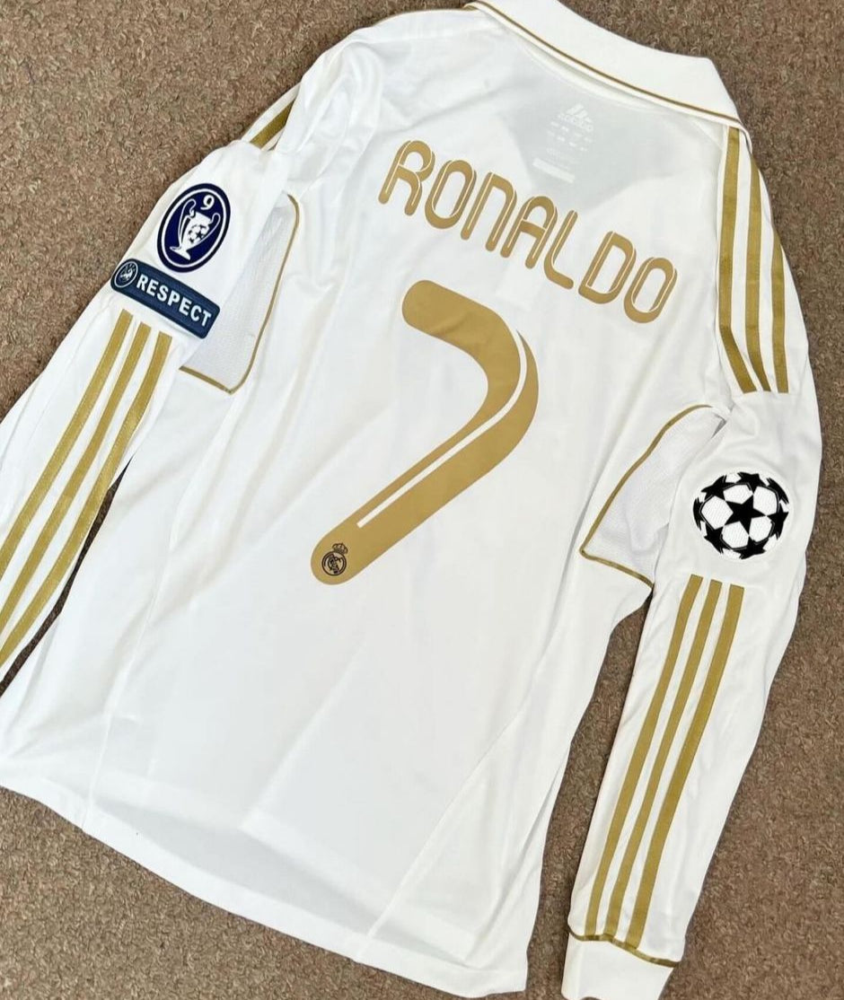 2011-2012 BWİN  REAL BEYAZ  EFSANE FORMASI