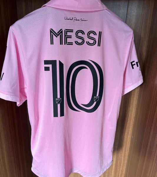 İNTER MİAMİ PEMBE FORMASI  MESSİ