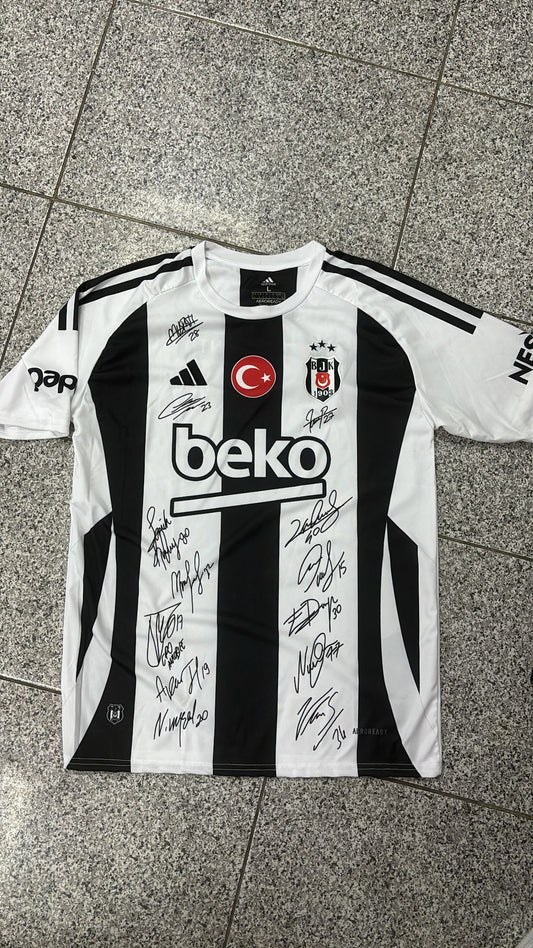 BEŞİKTAŞ 2024-2025 TAM KADRO İMZALI