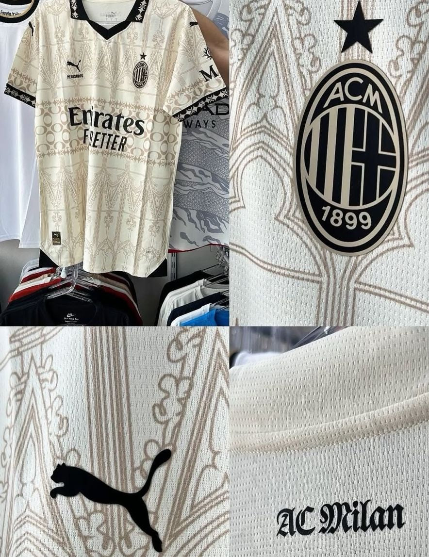 A.C MİLAN 2023 ÖZEL SERİ KREM FORMASI