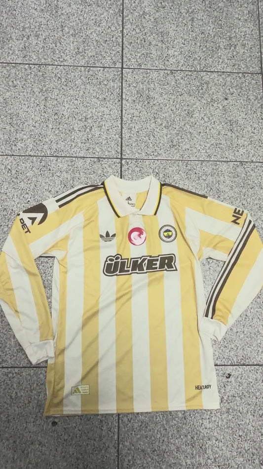 FENERBAHÇE 120 YİL ÖZEL EFSANE ÜRETİM FORMASI  ( UZUN KOL )