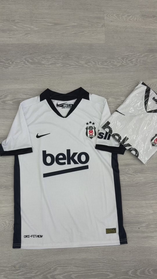 BEŞİKTAŞ 2026-2027 BEYAZ DEPLASMAN FORMASI