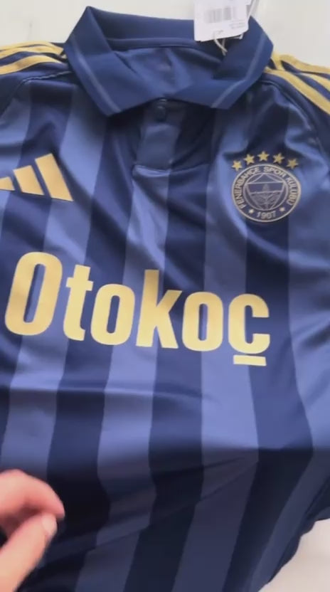 FENERBAHCE 2025-2026 LACİVERT COCUK FORMASI ( ŞORT DAHİL )