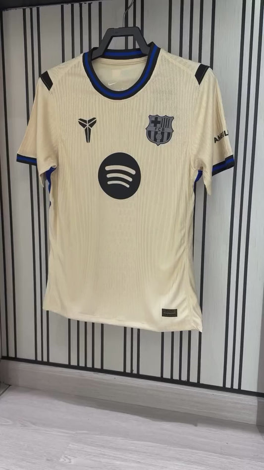 BARCELONA 2025-2026 DEPLASMAN FORMASI