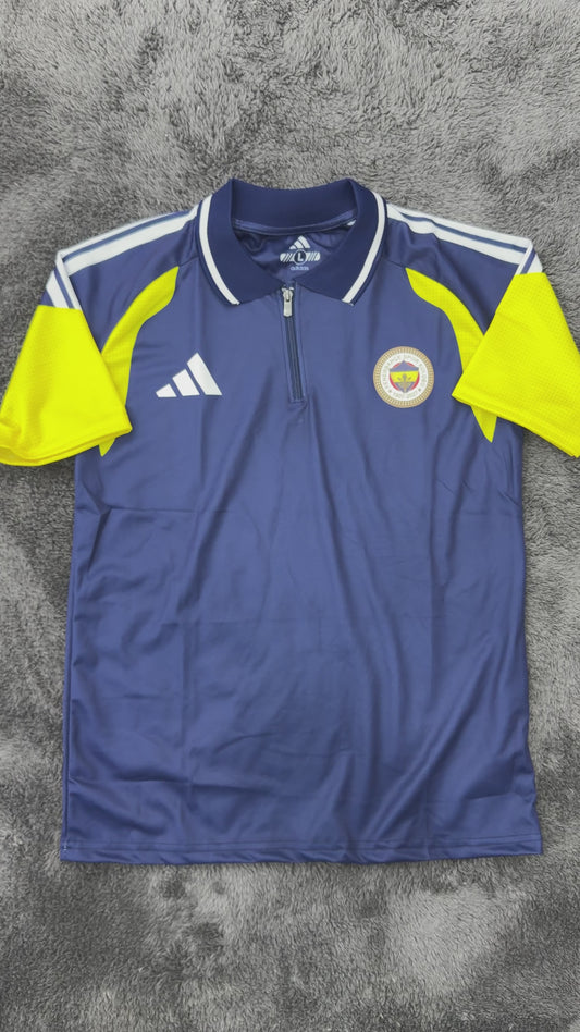 FENERBAHÇE 2026-2027 LACİVERT POLO YAKA