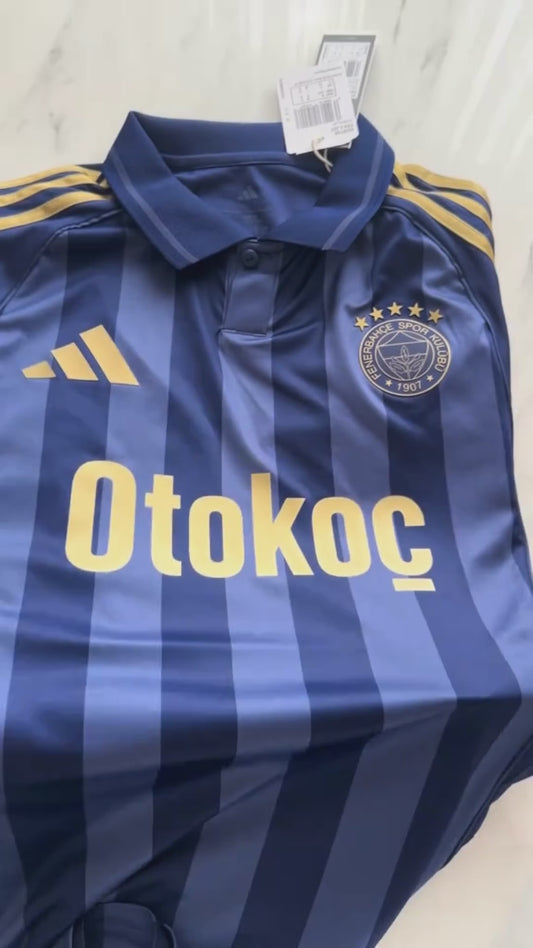 PROFESYONEL KALİTE FENERBAHÇE LACİVERT 2025-2026 DEPLASMAN FORMASI