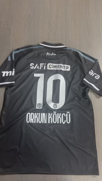 BEŞİKTAŞ 2025-2026 SİYAH FORMASI