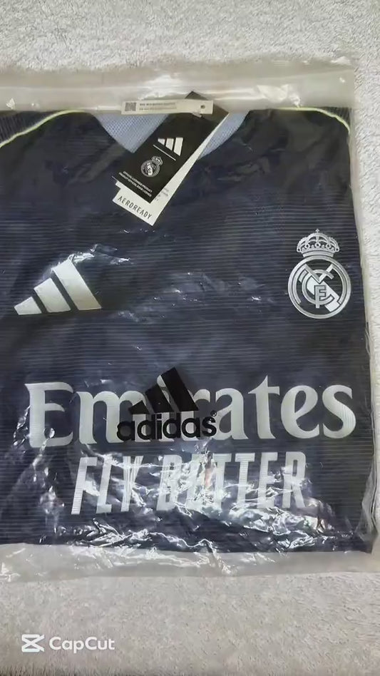 REAL 2025-2026 DEPLASMAN BLACK FORMASI