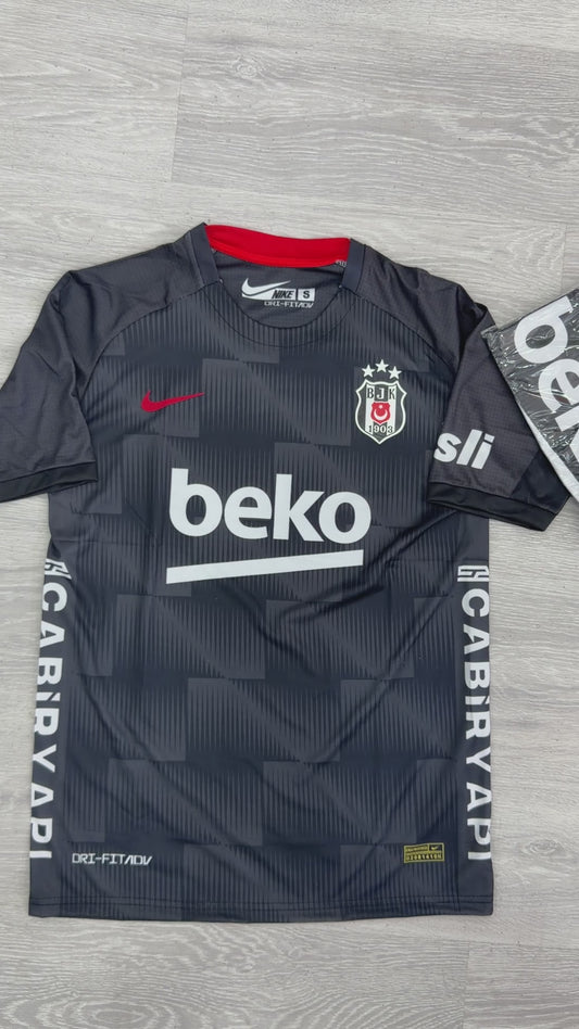 BEŞİKTAŞ 2026-2027 SİYAH DEPLASMAN  FORMASI