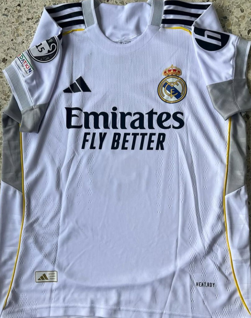 REAL 2025-2026 İÇ SAHA FORMASI