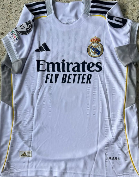 REAL 2025-2026 İÇ SAHA FORMASI