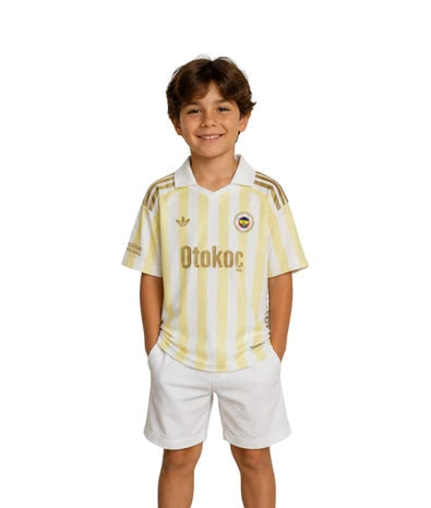 FENERBAHÇE SARI 2027 ÇOCUK FORMASI ( ŞORT DAHİL )
